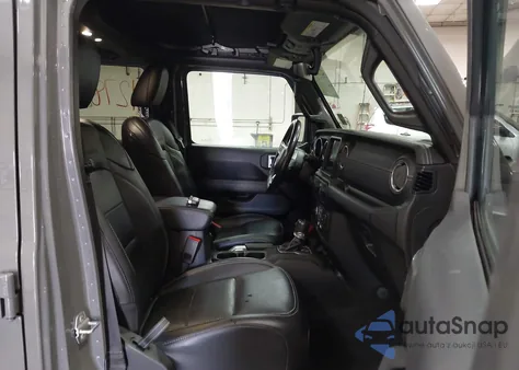 2021 Jeep Wrangler 4Xe Unlimited Sahara 4X4 z USA, uszkodzony, nr VIN 1C4JJXP6XMW682683